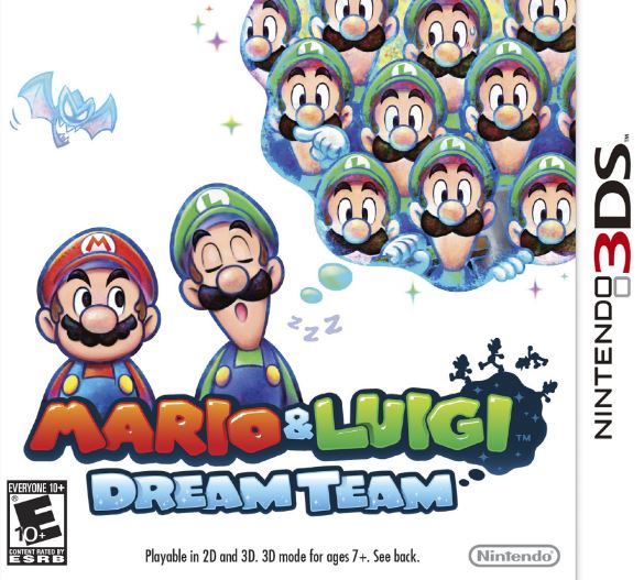 Mario & Luigi: Dream Team 3DS (MEGA + MediaFire)