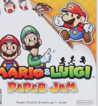 Mario & Luigi: Paper Jam 3DS (MEGA + MediaFire)