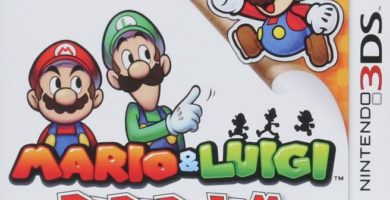 Mario & Luigi: Paper Jam 3DS (MEGA + MediaFire)