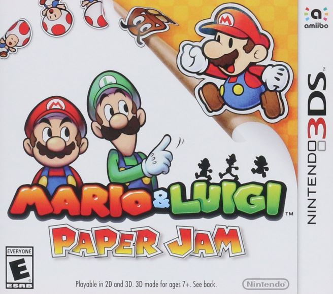 Mario & Luigi: Paper Jam 3DS (MEGA + MediaFire)