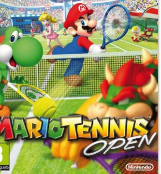 Mario Tennis Open 3DS (MEGA + MediaFire)