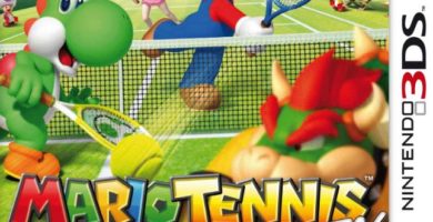 Mario Tennis Open 3DS (MEGA + MediaFire)