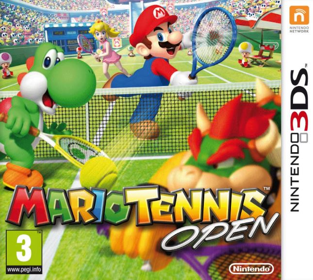 Mario Tennis Open 3DS (MEGA + MediaFire)