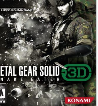 Metal Gear Solid 3D: Snake Eater (MEGA + MediaFire)