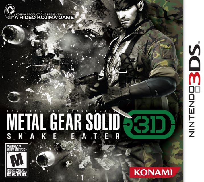 Metal Gear Solid 3D: Snake Eater (MEGA + MediaFire)