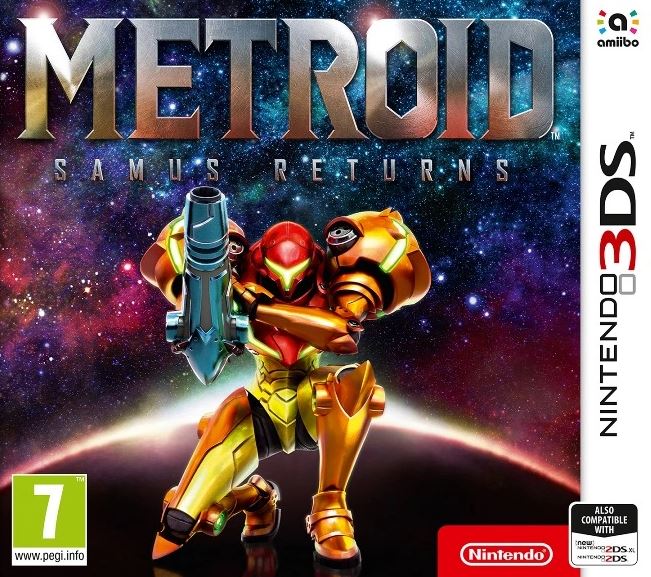 Metroid: Samus Returns 3DS (MEGA + MediaFire)