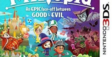Miitopia 3DS (MEGA + MediaFire)