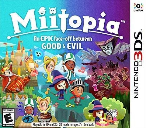Miitopia 3DS (MEGA + MediaFire)