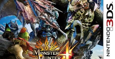 Monster Hunter 4 Ultimate 3DS (MEGA + MediaFire)