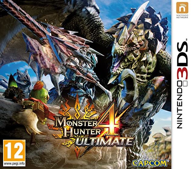 Monster Hunter 4 Ultimate 3DS (MEGA + MediaFire)