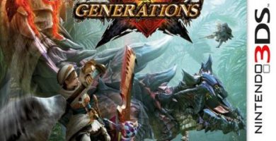 Monster Hunter Generations 3DS (MEGA + MediaFire)