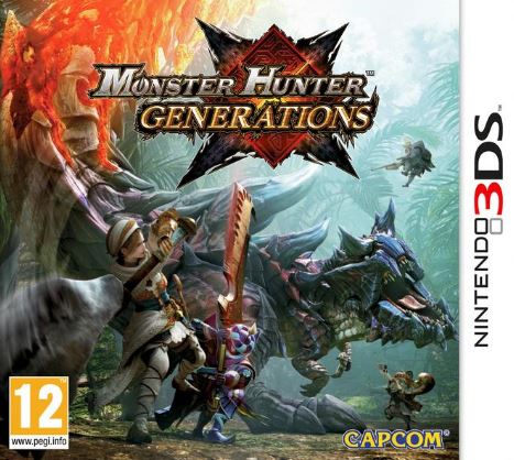 Monster Hunter Generations 3DS (MEGA + MediaFire)