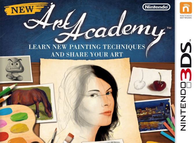 New Art Academy 3DS (MEGA + MediaFire)