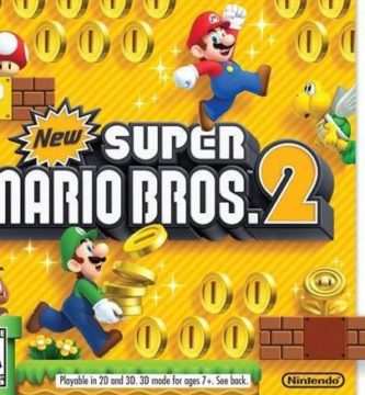 New Super Mario Bros 2 3DS (MEGA + MediaFire)