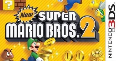 New Super Mario Bros 2 3DS (MEGA + MediaFire)