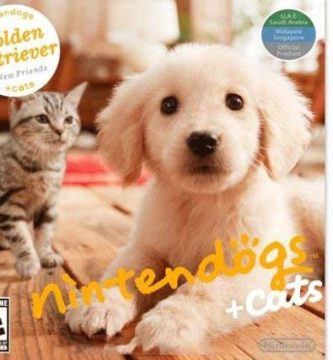 Nintendogs + Cats: Golden Retriever & New Friends 3DS (MEGA + MediaFire)