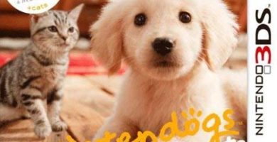 Nintendogs + Cats: Golden Retriever & New Friends 3DS (MEGA + MediaFire)