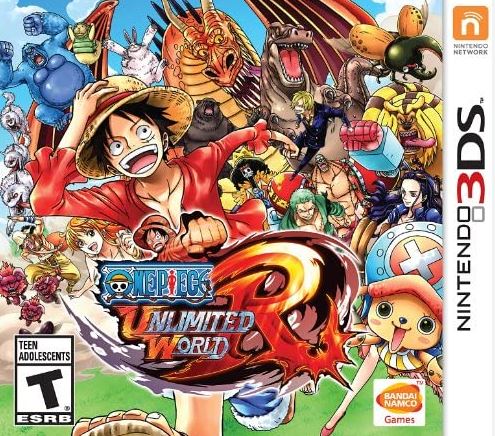 One Piece: Unlimited World Red 3DS (MEGA + MediaFire)