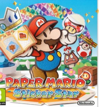 Paper Mario: Sticker Star 3DS (MEGA + MediaFire)