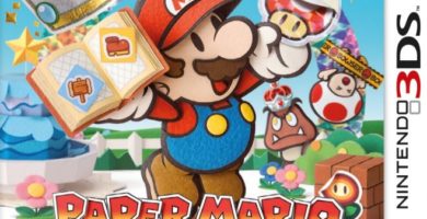 Paper Mario: Sticker Star 3DS (MEGA + MediaFire)
