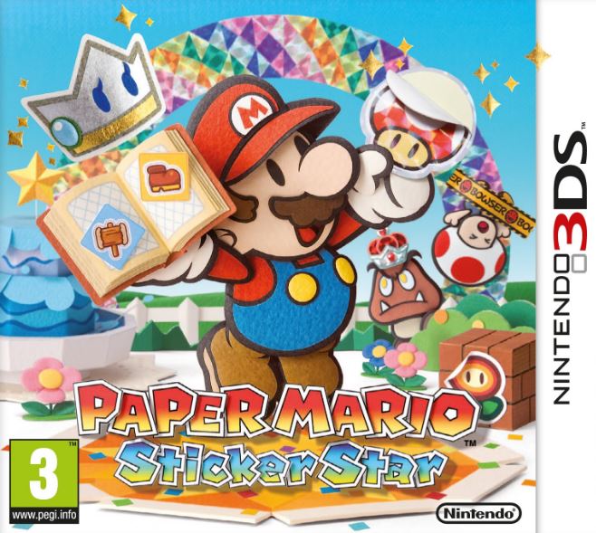 Paper Mario: Sticker Star 3DS (MEGA + MediaFire)