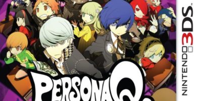 Persona Q: Shadow of the Labyrinth 3DS (MEGA + MediaFire)