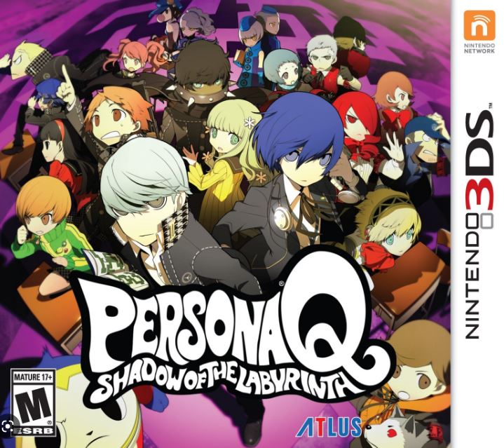 Persona Q: Shadow of the Labyrinth 3DS (MEGA + MediaFire)