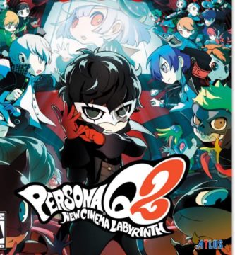 Persona Q2: New Cinema Labyrinth 3DS (MEGA + MediaFire)