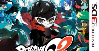 Persona Q2: New Cinema Labyrinth 3DS (MEGA + MediaFire)