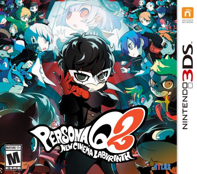 Persona Q2: New Cinema Labyrinth 3DS (MEGA + MediaFire)