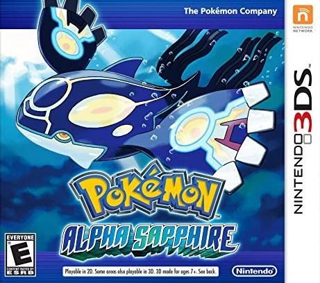 Pokemon Alpha Sapphire 3DS (MEGA + MediaFire)