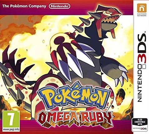Pokémon Omega Ruby 3DS (MEGA + MediaFire)