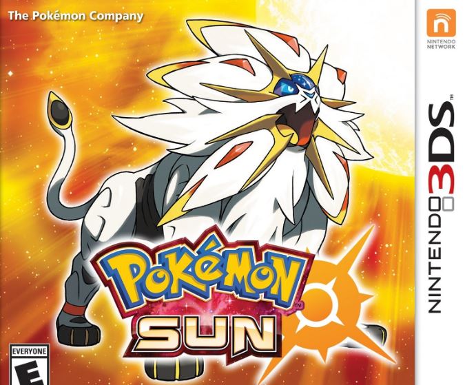 Pokémon Sun 3DS (MEGA + MediaFire)