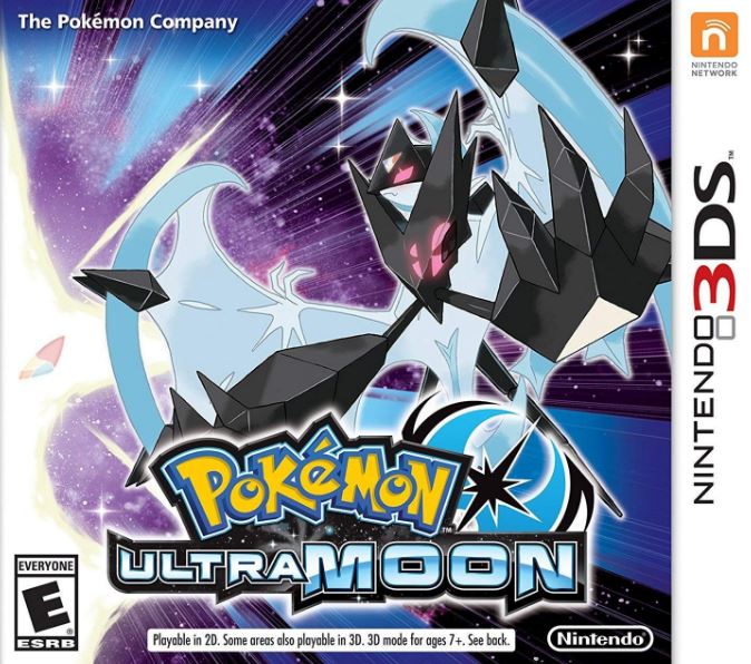 Pokémon Ultra Moon 3DS (MEGA + MediaFire)
