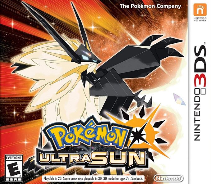 Pokémon Ultra Sun 3DS (MEGA + MediaFire)