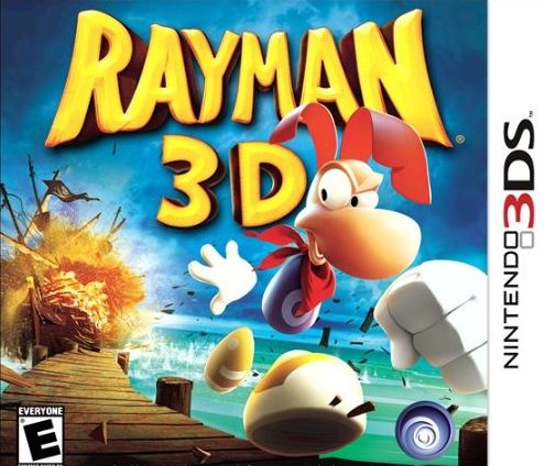 Rayman 3DS (MEGA + MediaFire)