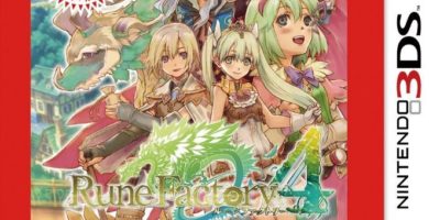 Rune Factory 4 3DS (MEGA + MediaFire)