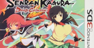 Senran Kagura 2 - Deep Crimson 3DS (MEGA + MediaFire)