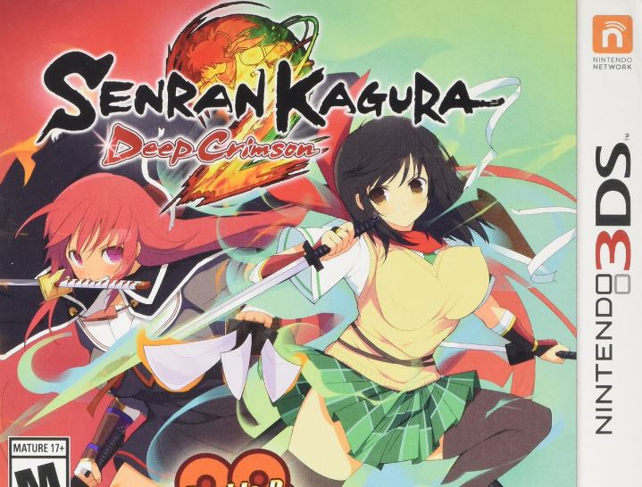 Senran Kagura 2 - Deep Crimson 3DS (MEGA + MediaFire)
