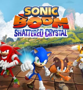 Sonic Boom - Shattered Crystal 3DS (MEGA + MediaFire)