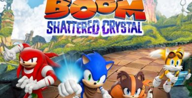 Sonic Boom - Shattered Crystal 3DS (MEGA + MediaFire)