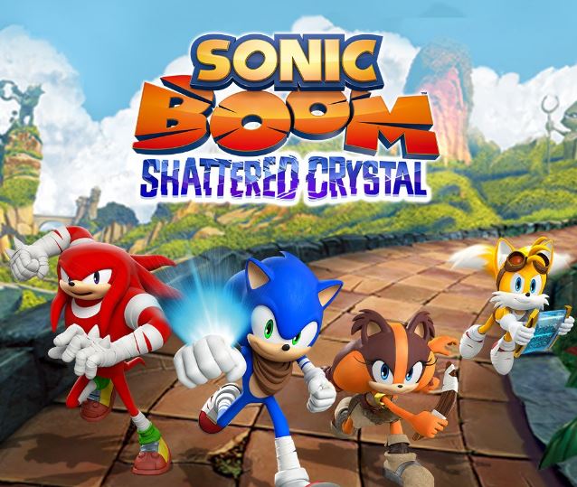Sonic Boom - Shattered Crystal 3DS (MEGA + MediaFire)