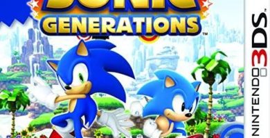 Sonic Generations 3DS (MEGA + MediaFire)