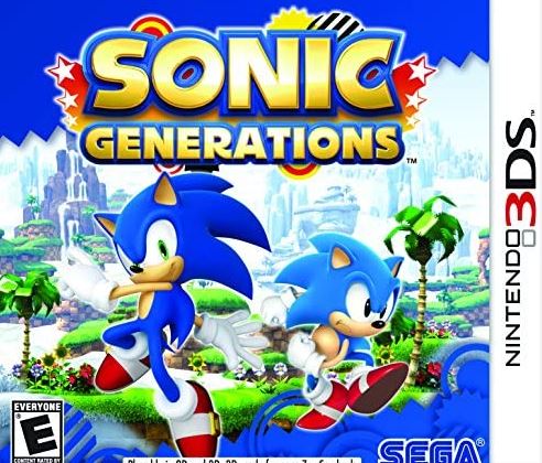 Sonic Generations 3DS (MEGA + MediaFire)