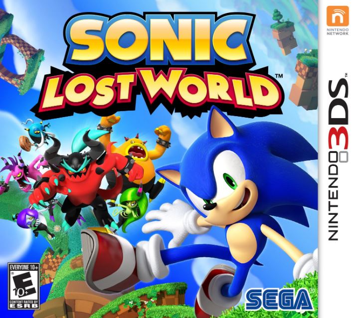 Sonic Lost World 3DS (MEGA + MediaFire)