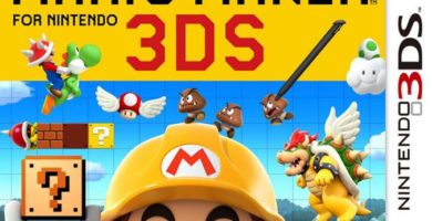 Super Mario Maker for Nintendo 3DS (MEGA + MediaFire)