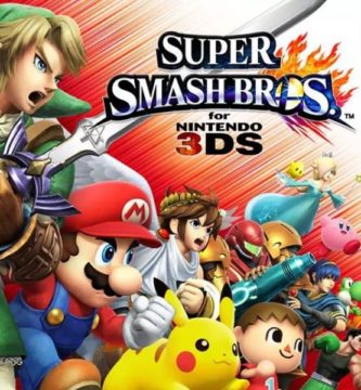 Super Smash Bros 3DS (MEGA + MediaFire)