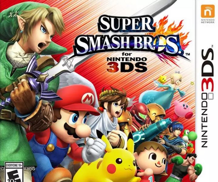 Super Smash Bros 3DS (MEGA + MediaFire)