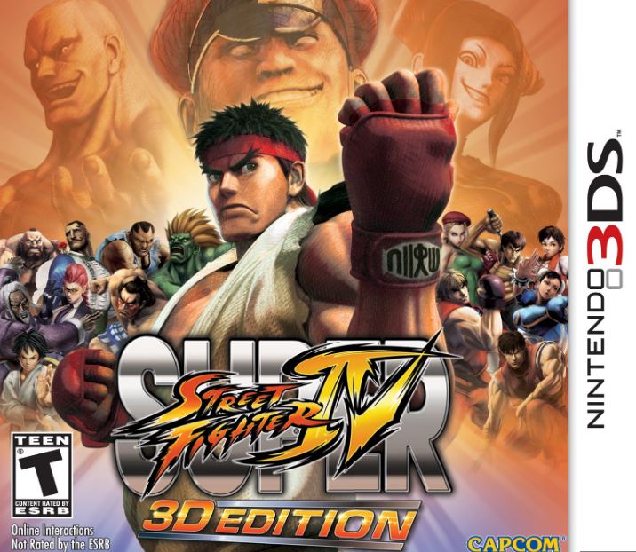 Super Street Fighter IV: 3D Edition (MEGA + MediaFire)