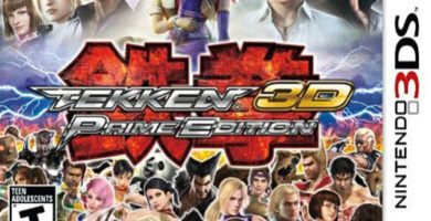 Tekken 3D: Prime Edition (MEGA + MediaFire)